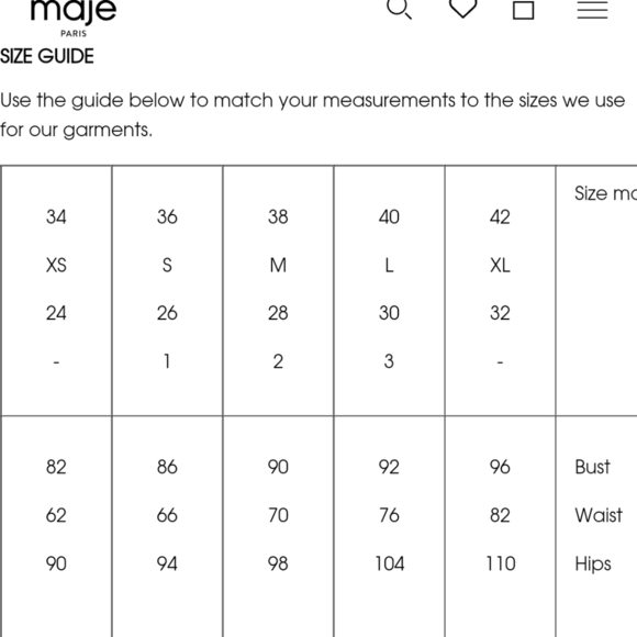 Maje Rosalie Red Dress - Picture 10 of 10